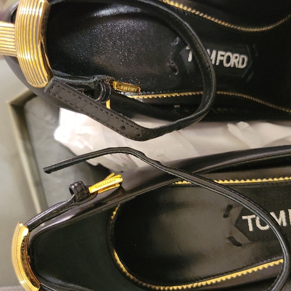 TOM FORD Black Classic Pumps - Brand New - Picture 4 of 7